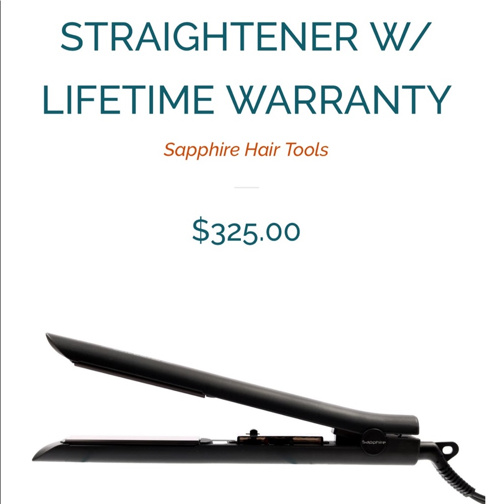 Saphire Dynamic Hair Straightener